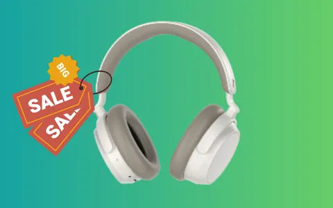 Ascolta la tua musica al top con le Cuffie Bluetooth Sennheiser in sottocosto (-17%)
