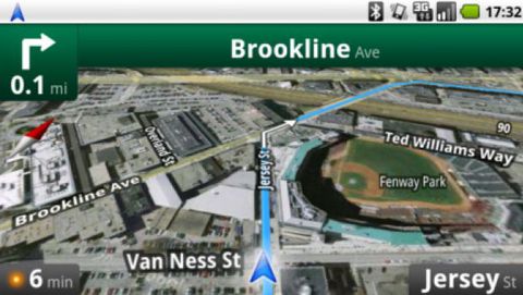 La navigazione turn-by-turn di Google Maps anche per iPhone