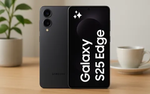 Samsung Galaxy S25 Edge, risparmia 600 euro al Black Friday