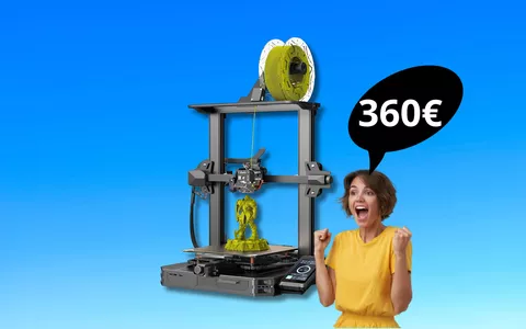 Stampante 3D Creality Ender-3 S1 Pro crollata di prezzo: dai forma ai tuoi sogni!