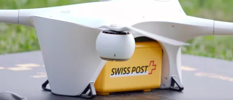 Droni, in Svizzera si usano negli ospedali