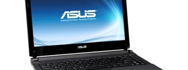 ASUS U36SD, prestazioni elevate in 19 mm di spessore