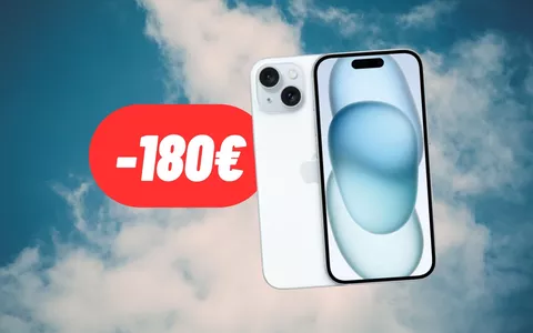 iPhone 15: il prezzo CROLLA DI 180€ con la doppia promo eBay