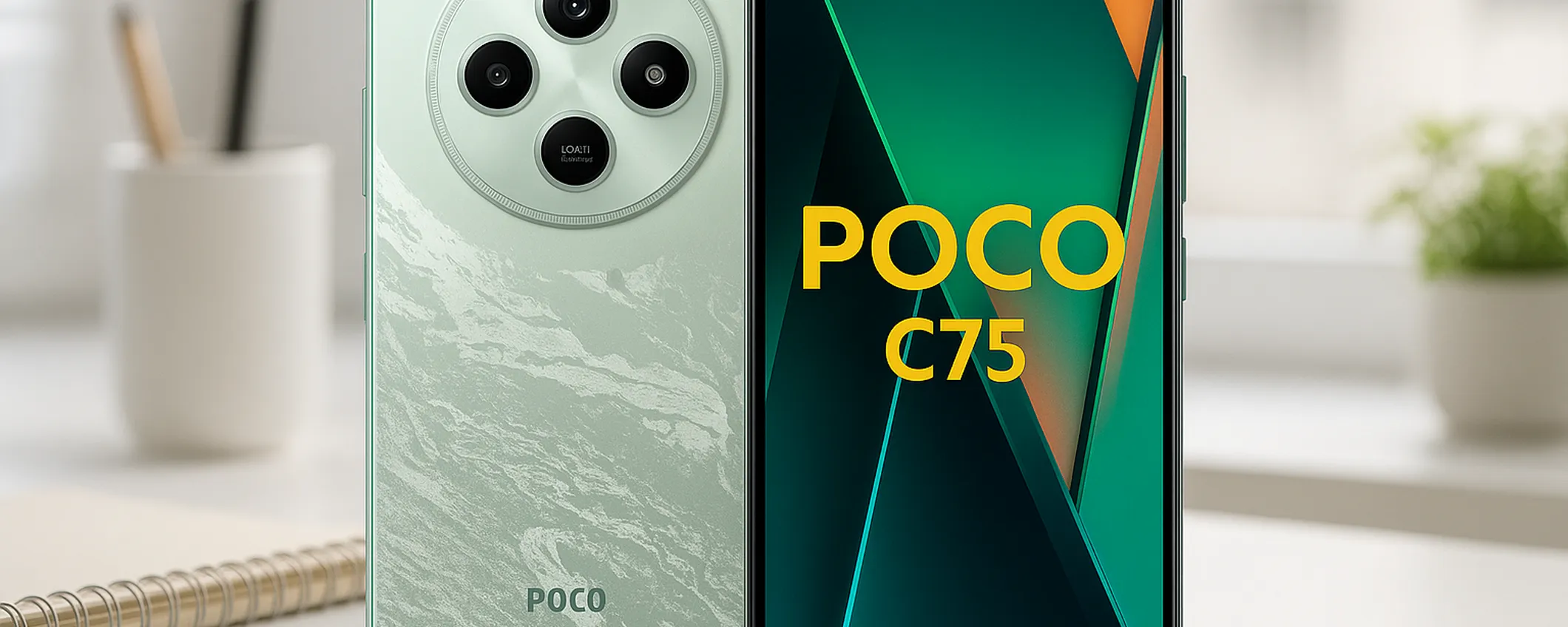 POCO C75: lo smartphone che accontenta ogni esigenza a meno di 100€