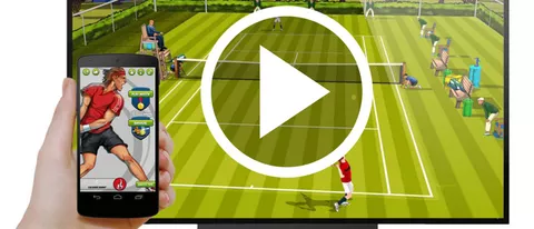 Chromecast come il Wii con Motion Tennis