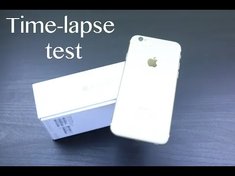 iPhone 6 Time-lapse Test! - Evening