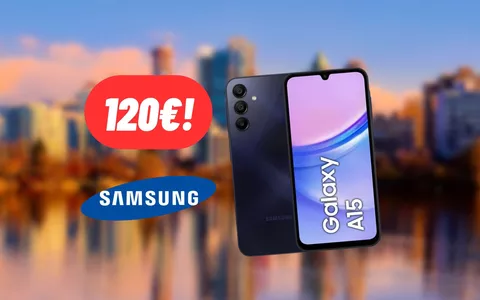 CROLLA IL PREZZO del Samsung Galaxy A15: oggi è un best buy su Amazon