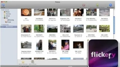 Flickery: il client Flickr in stile Mac