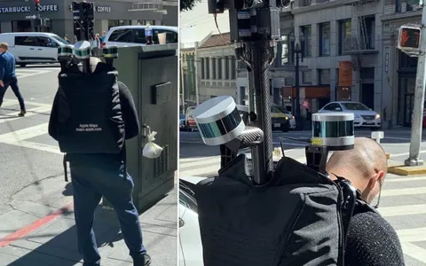 Mappe Apple: dopo le auto-Lidar arriva la mappatura a piedi