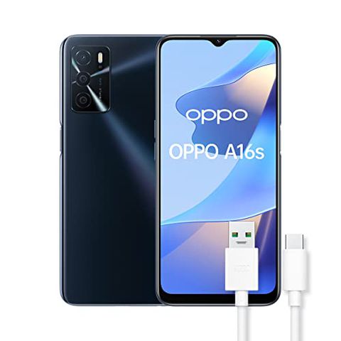 OPPO A16s Smartphone, NFC, AI Triple Camera 13+2+2 MP, 6.52”