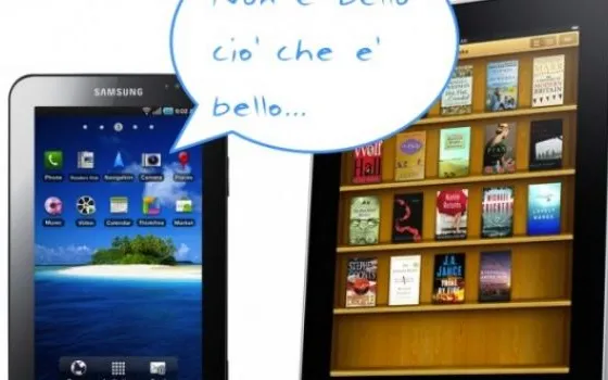 Sentenza UK: il Galaxy Tab 
