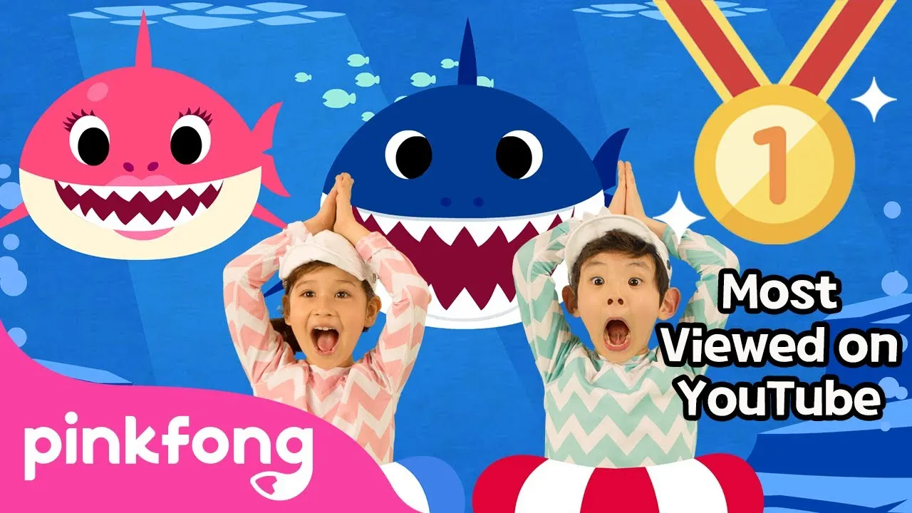 Baby Shark, un Fenomeno da 10 miliardi di visualizzazioni