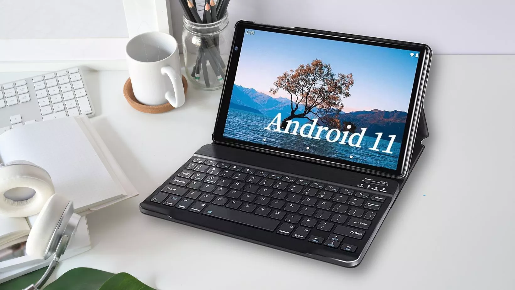Tablet con tastiera Bluetooth e pennino: piace a tutti e costa una MISERIA  (81€) - Webnews