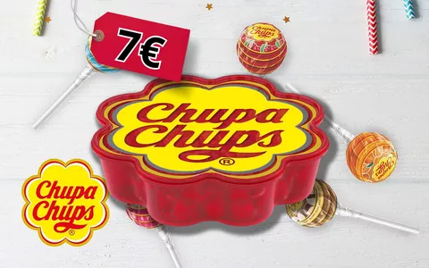 Chupa Chups Margherita: Un'Esplosione di Gusto in Offerta Speciale a soli 7€!