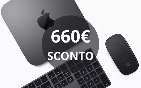 Approfitta dell'offerta imperdibile: Apple Mac Mini 2018 a soli 699,00€ su Amazon!