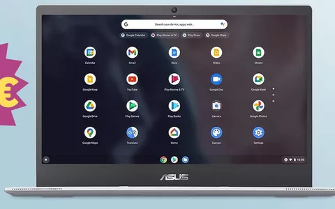 ASUS Chromebook: il convertibile perfetto in offerta su Amazon