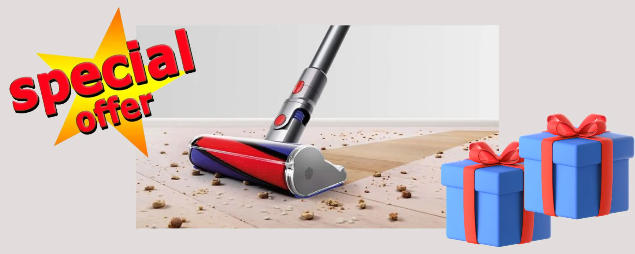 Aspirapolvere Senza Filo Dyson in doppio sconto: su eBay è tua a 240€ in meno