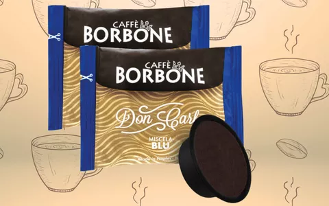 Caffè Borbone SUPER SCORTA: 100 Capsule a soli 22 euro