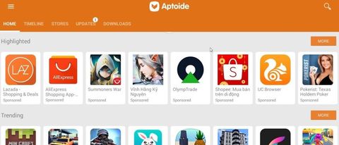 Aptoide continua la battaglia contro Google