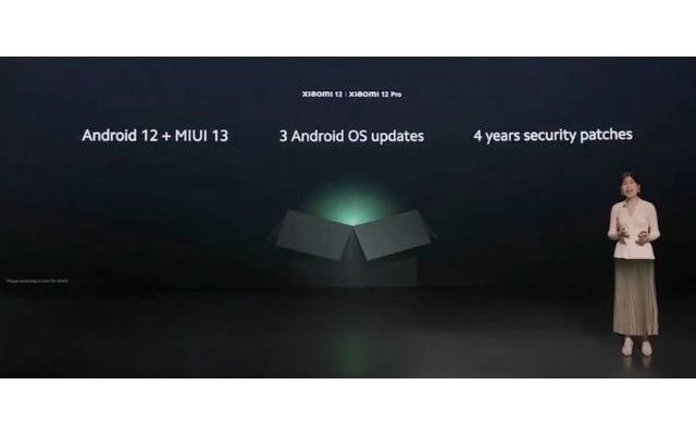 xiaomi 12 pro 12x aggiornamenti android supporto