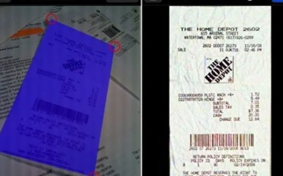 JotNot, e l'iPhone diventa uno scanner
