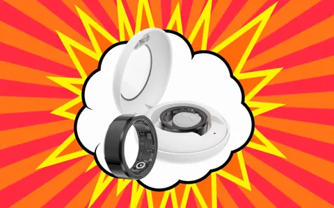 Smart Ring Android: minimo storico per l'anello intelligente con monitoraggio salute