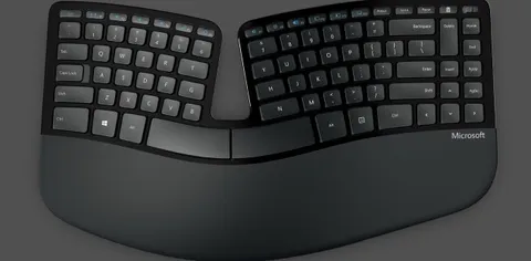 Microsoft annuncia il kit Sculpt Ergonomic Desktop