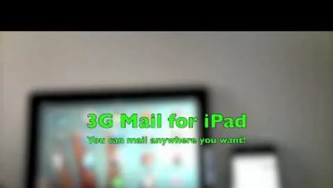 3G Mail: Invia email dall'iPad usando il 3G dell'iPhone