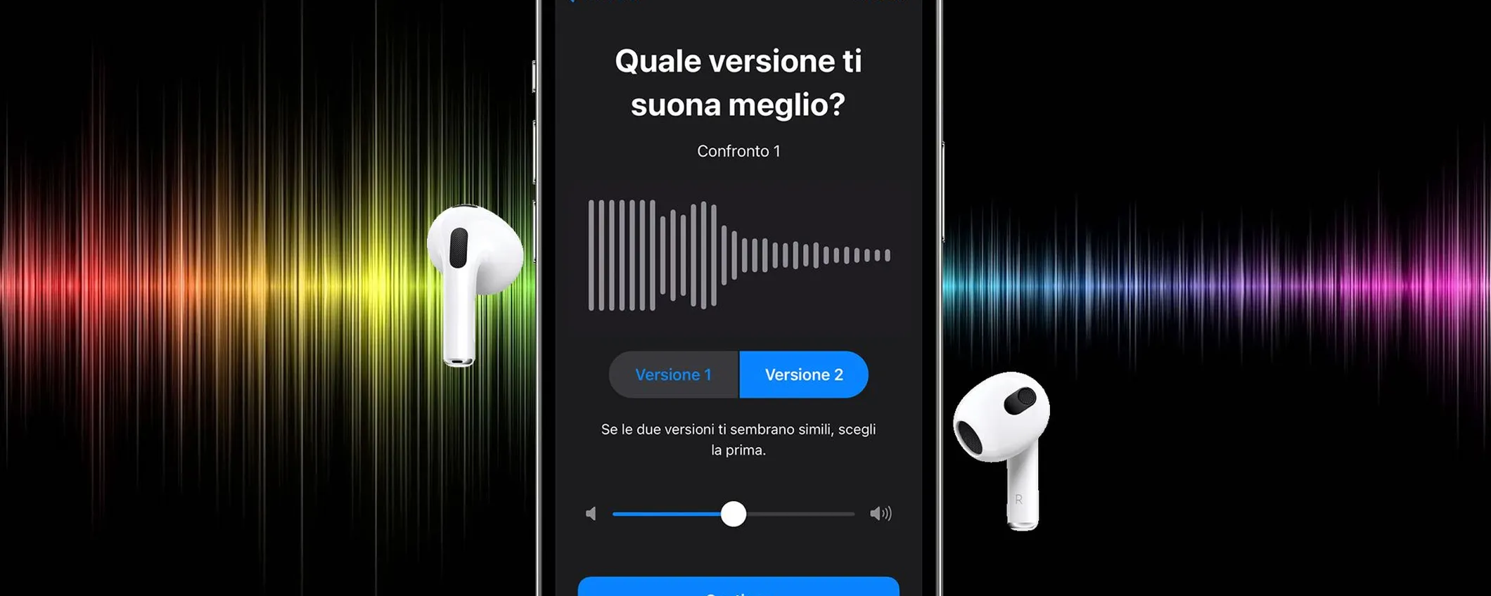 Amplificazione Conversazioni AirPods, cos'è e come si attiva