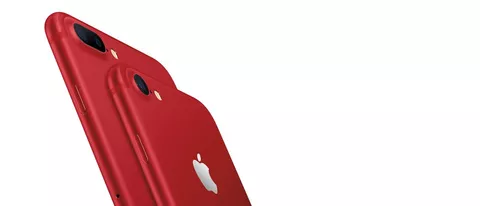 iPhone 7 (PRODUCT)RED per fare la differenza