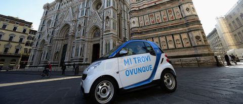 car2go, le Smart arrivano a Firenze