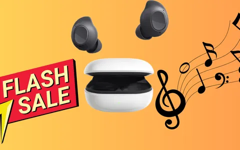 Amazon regala le Samsung Galaxy Buds: lo sconto schock è del -49%