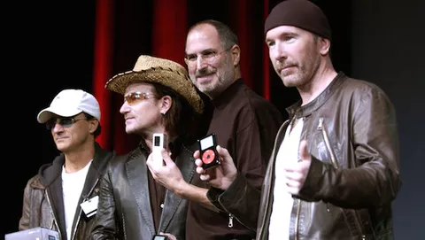 All'Evento di presentazione di iPhone 6, gli U2 avranno un 