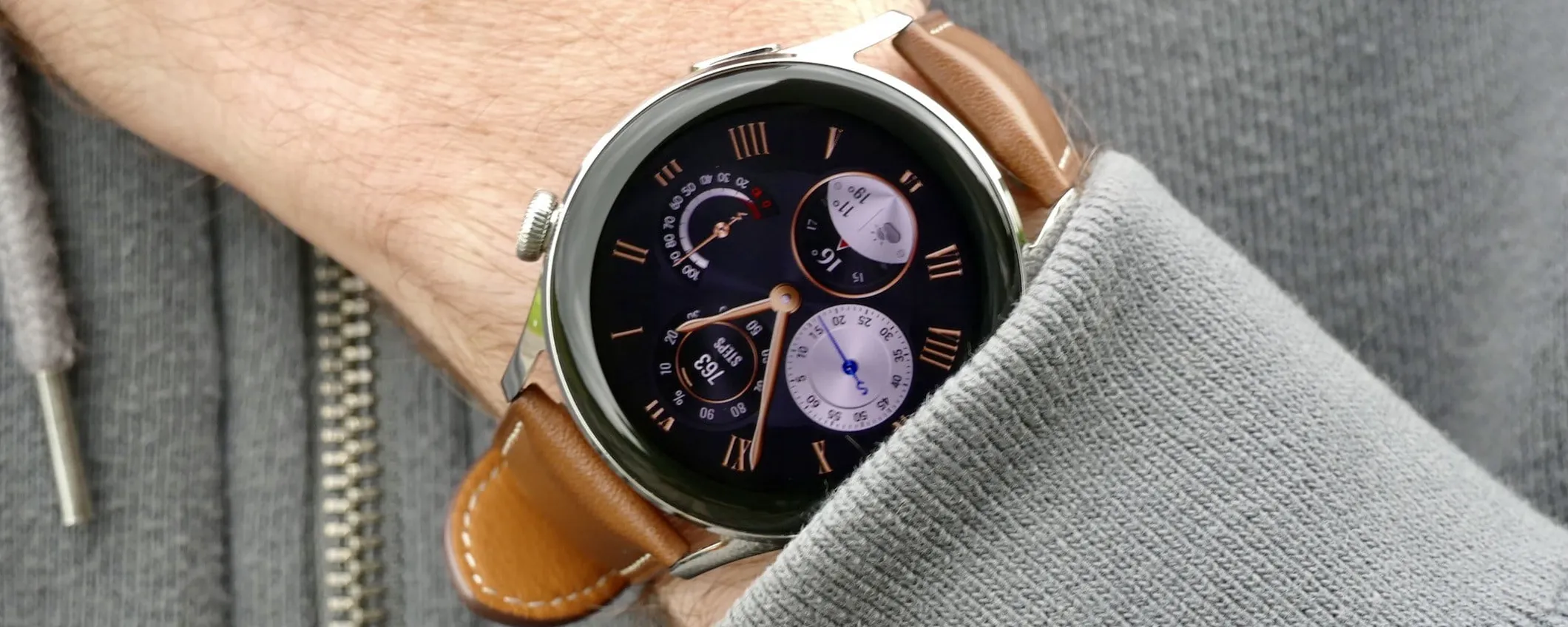 Huawei, da oggi disponibili i WatchFaces della Biatec