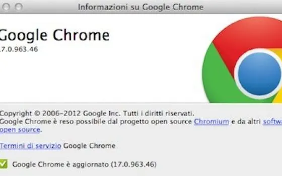 Chrome 17 porta con sé le pagine pre-renderizzate