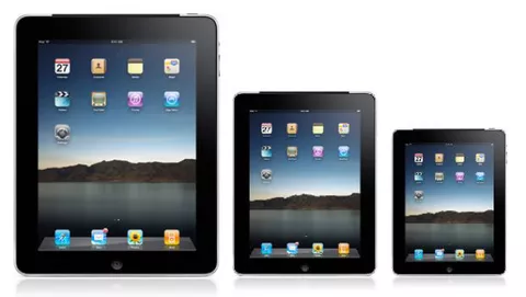 iPad Nano con display OLED da 5.6 e 7 pollici per Natale?