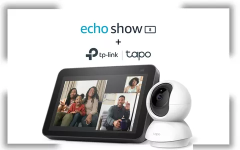 Echo Show 8 e Telecamera Wi-Fi: 2 PRODOTTI A PREZZO SHOCK con questo bundle top!