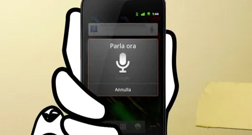 Android, anche in Italia le Azioni Vocali