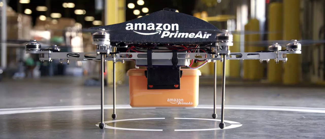 Droni: Amazon Prime Air è illegale, lo dice FAA