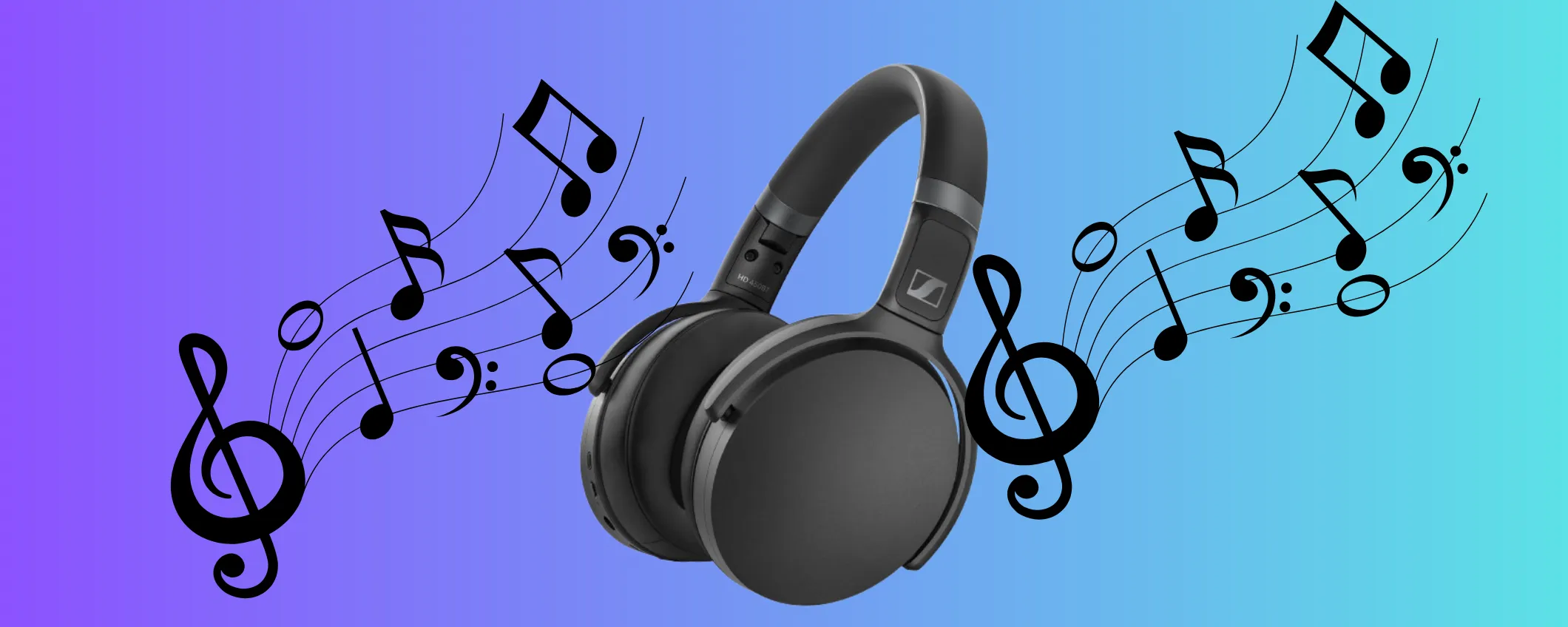 Cuffie Wireless on-ear Sennheiser: oggi su Amazon le paghi quasi la metà (-46%)