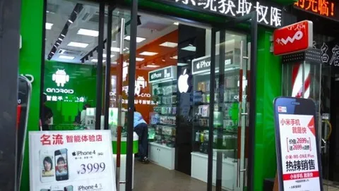 Android Store in Cina, ma vende anche iPhone