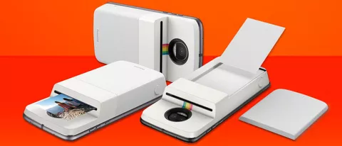 Motorola annuncia un Moto Mod per stampare le foto