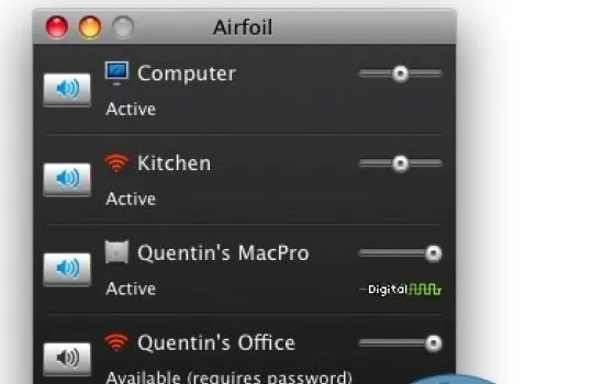 Airfoil 3: tutto l'audio su Airport Axpress