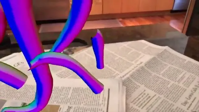 iOS 11 - Disegno Virtuale 3D