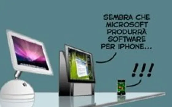 Microsoft svilupperà giochi per iPhone?