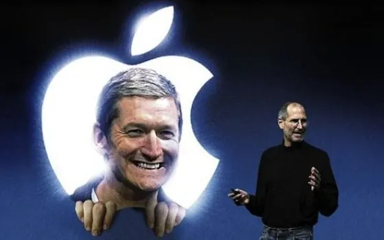 Tim Cook più popolare di Jobs tra i dipendenti Apple