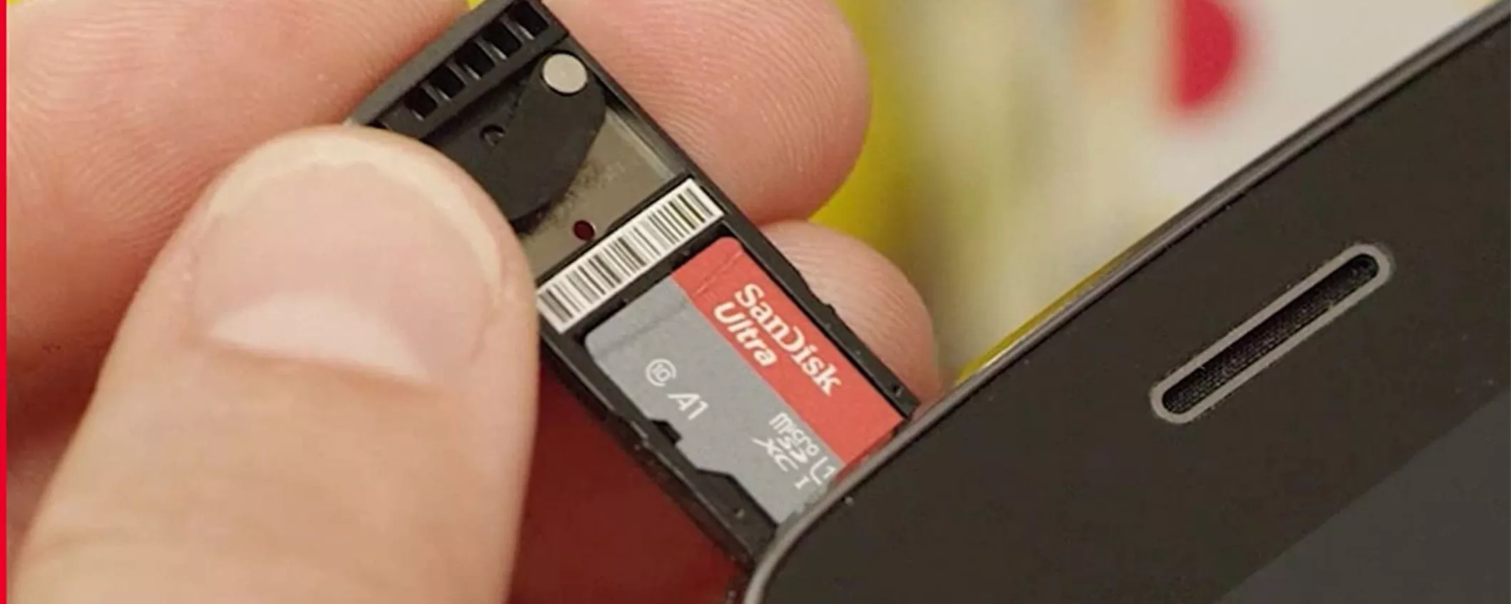 SanDisk Ultra microSDXC da 256 GB con adattatore: 46% di sconto su Amazon