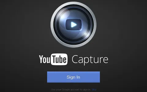 YouTube Capture ora nativo su iPad