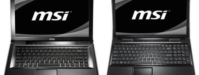 MSI FX620DX e FX420: multimedialità ai massimi livelli