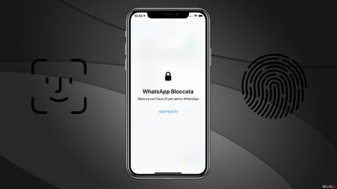 Bloccare WhatsApp con Face ID o Touch ID